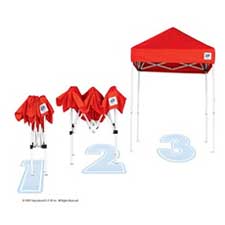 E-Z UP, The original instant shade structure