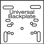 Universal Backplate Diagram