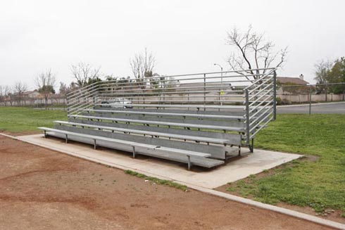 Outdoor Aluminum Bleachers