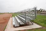 Outdoor Bleachers - All Aluminum and Steel/Alum Construction