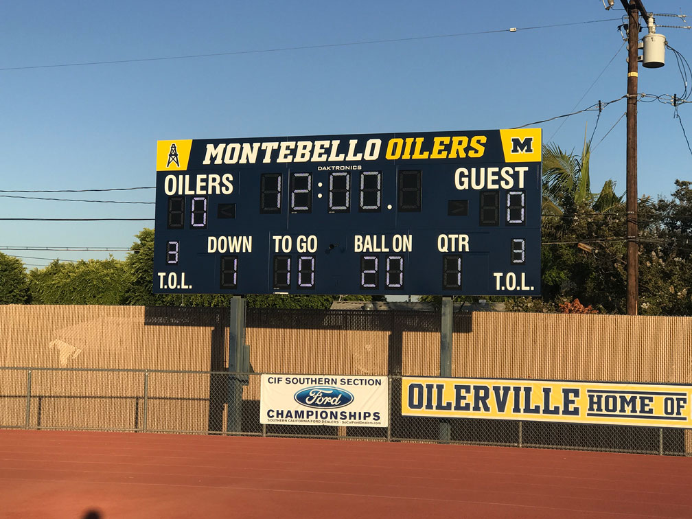 Baseball Scoreboard