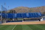 Custom Netting Backstop. U.C.R. Riverside, Ca