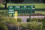 Baseball Scoreboard