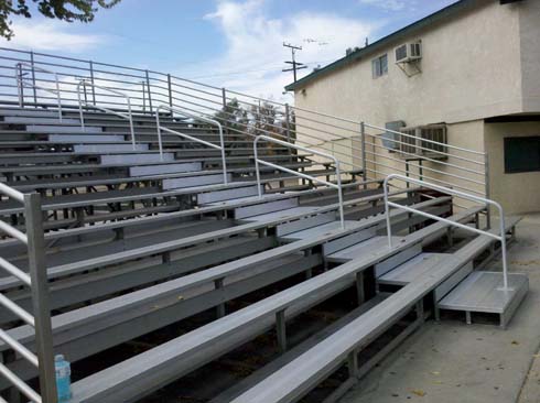 Outdoor Bleacher