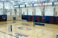 volleyball court