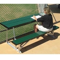 Picture of BSN Scorers Table With Bench