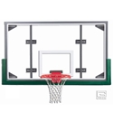 Picture of Gared 42" x 72" Conversion Glass Basketball Backboard with Steel Frame