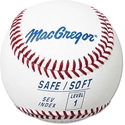 Picture of MacGregor Safe/Soft Baseball