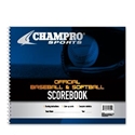 Picture of Champro Baseball/Softball Scorebook