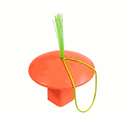 Picture of Champro Molded Rubber Base Plug with Tassel